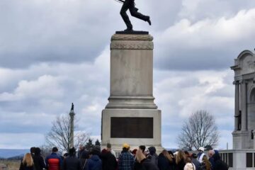 Field trip to Gettysburg