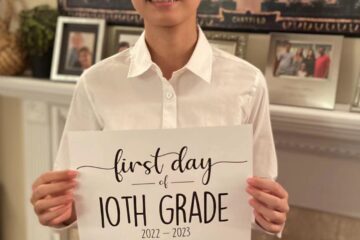 First day of 10th Grade