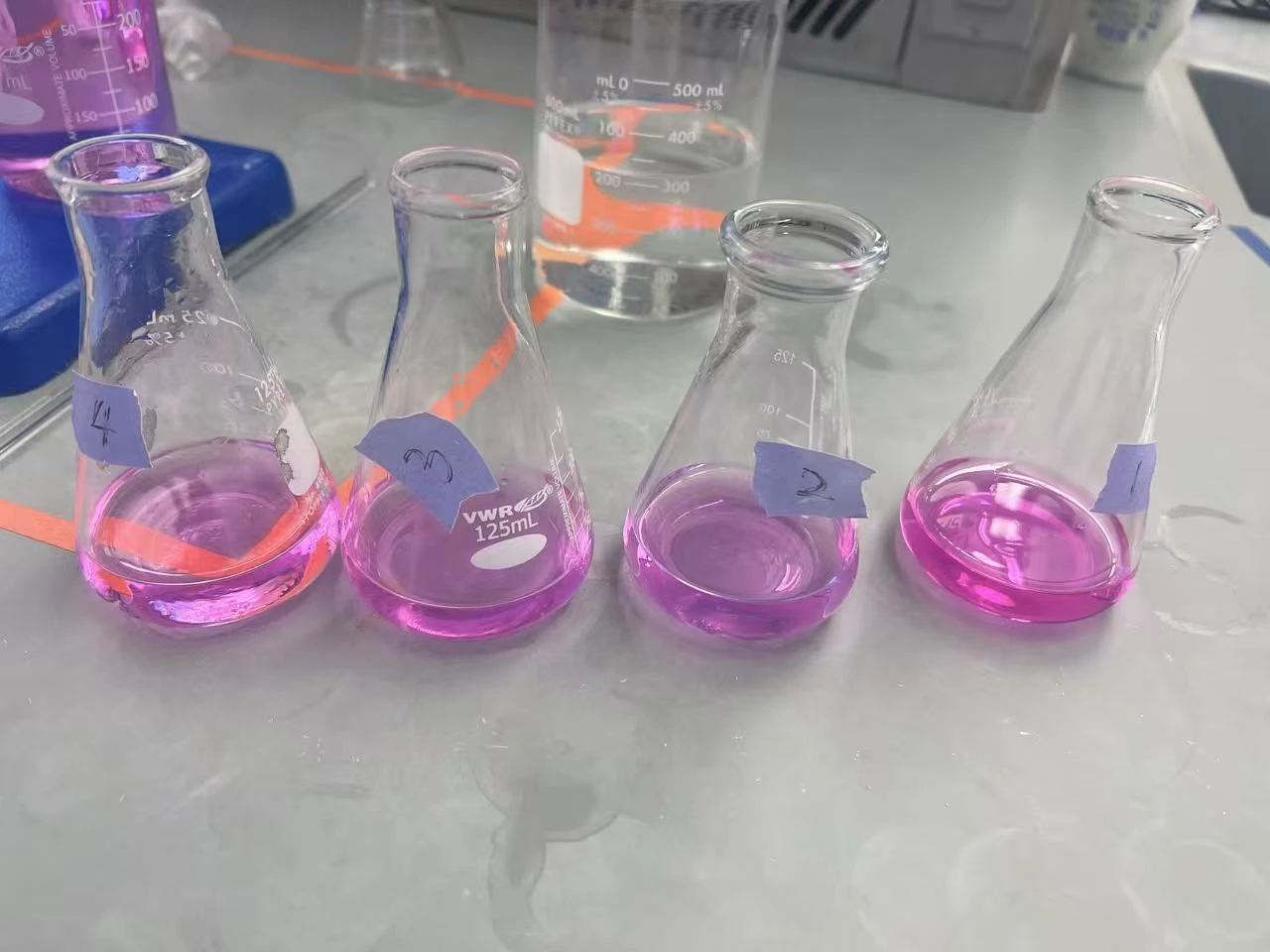 Which color is the lightest?